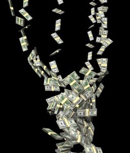 Money Fall