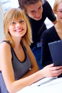 Portrait of a student